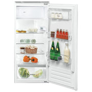 Whirlpool ARG71912 Frigorifero Monoporta da Incasso 189 L 122 cm Classe E 36 dB 6° Senso colore Acciaio Inox