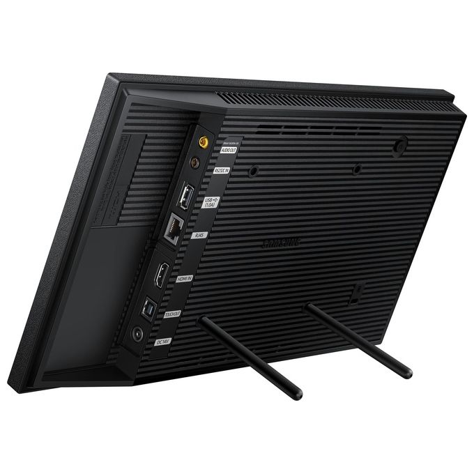 Samsung LH13QBRTMGCXEN Pannello piatto interattivo 33 cm (13'') LED Full HD 1920x1080 Pixel 500 cd-m² Wi-Fi Tizen 4.0 colore Nero