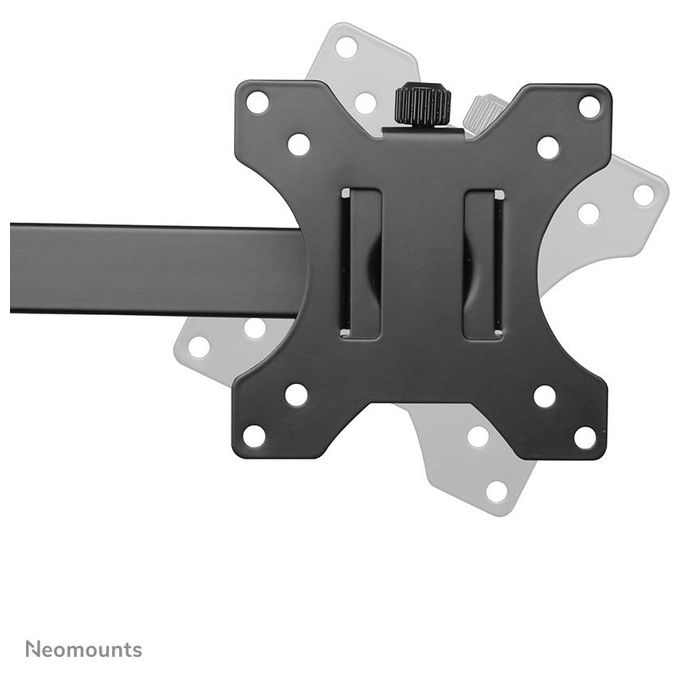 Neomounts 13058737000 FPMA-D540BLACK Supporto da Scrivania per Monitor 13-32 Pollici VESA 75x75 100x100 mm Regolabile Altezza Profondita' Inclinazione Rotazione Gestione Cavi colore Nero