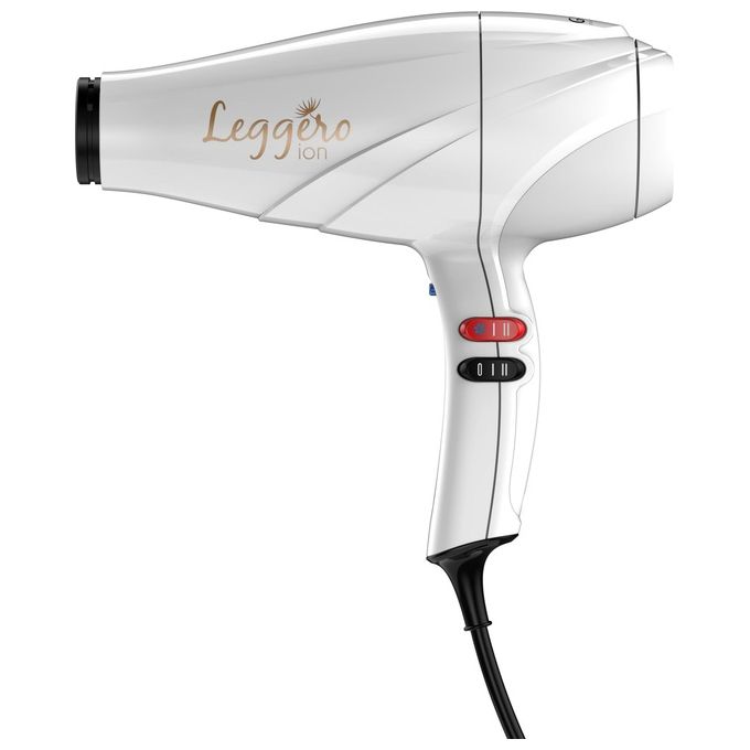 Ga.Ma A21 Leggero Asciugacapelli 2100W Bianco