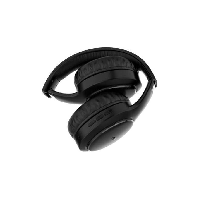 Meliconi 497334 HP Flash EVO Cuffie a Padiglione TV Wireless Bluetooth 5.3 20h autonomia colore Nero