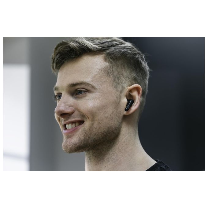 JVC HA-A3T Auricolari True Wireless Bluetooth 5.1 In-ear IPX4 Microfono Integrato 22h Autonomia colore Nero