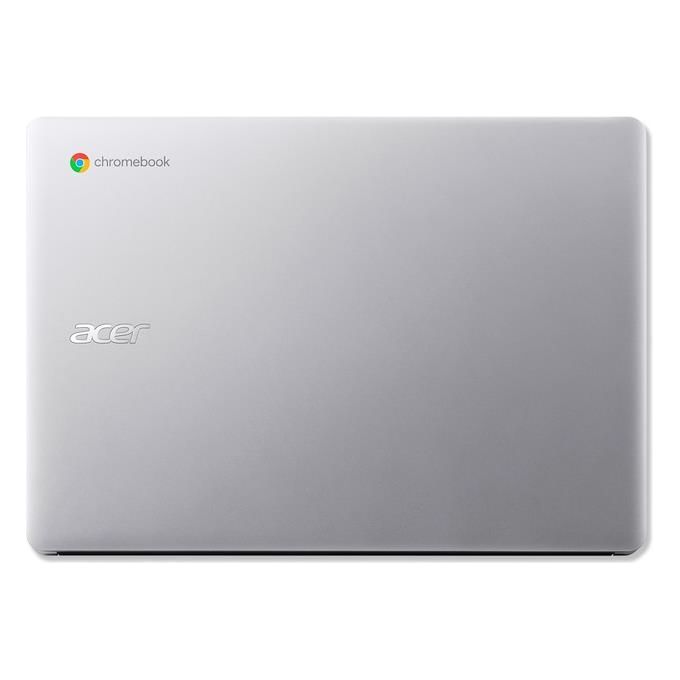 Acer CB314-2H-K46K Chromebook 14'' Full HD MediaTek MT8183 4 GB RAM 64 GB eMMC Wi-Fi 5 ChromeOS colore Argento