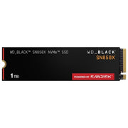 Western Digital WDS100T2X0E WD_BLACK SN850X SSD Interno M.2 2280 NVMe PCIe 4.0 x4 1TB 7300 MB-s
