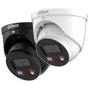 Dahua IPC-HDW3849H-AS-PV-S5 WizSense TiOC Telecamera IP Eyeball 8MP 4K 2.8mm Full-color Smart Dual Illuminator IP67 PoE colore Bianco