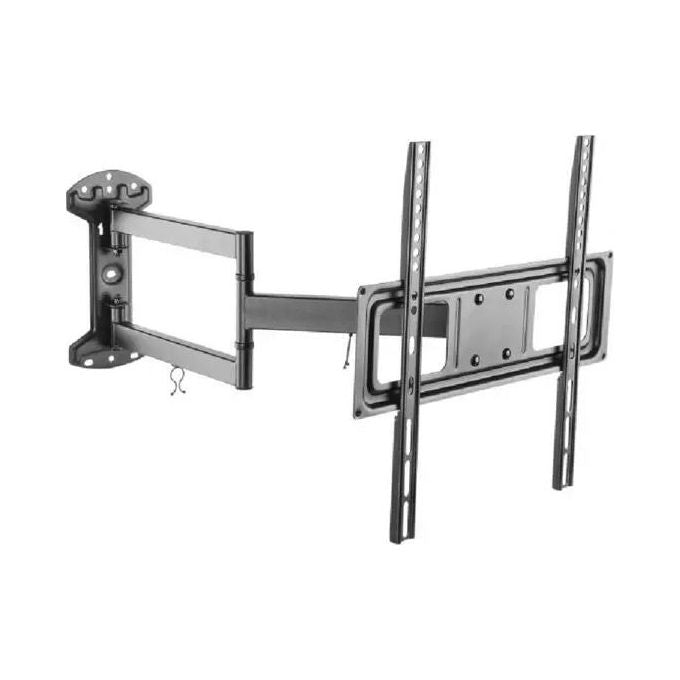 Ciatti LONG400 Supporto da Parete per TV a Tre Snodi Inclinabile 32'' 65'' VESA 400x400 35 Kg colore Nero