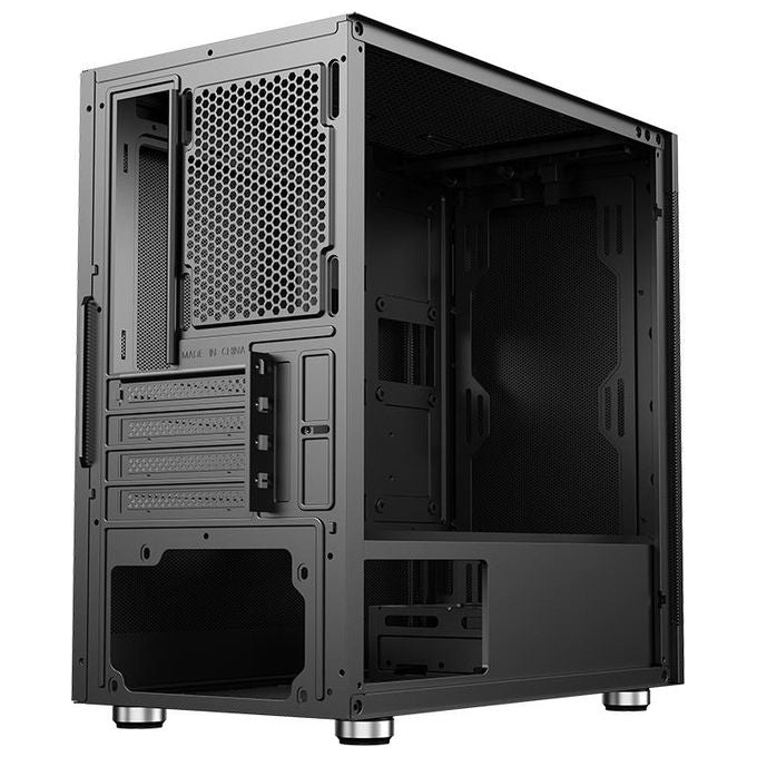 Itek ITGCAPM35B PROMESH 35B PC Case Mini Tower Micro ATX Mini ITX 3 Lati Mesh Type-C 2x USB 3.0 colore Nero