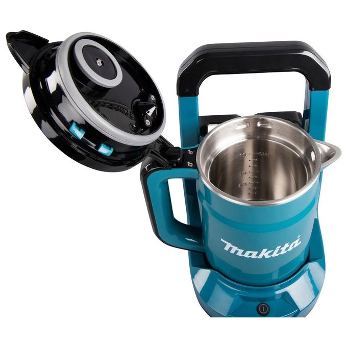 Makita DKT360Z LXT Bollitore a Batteria 36V 2x18V 0,8 L Spegnimento Automatico Protezione Boil-Dry colore Blu Nero