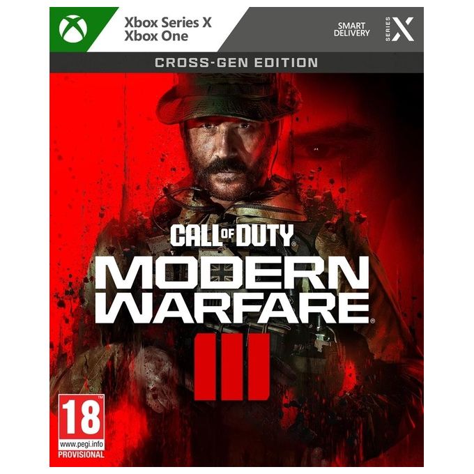 Activision 88559IT Call of Duty Modern Warfare III Gioco Xbox One Xbox Series X Sparatutto Edizione Speciale