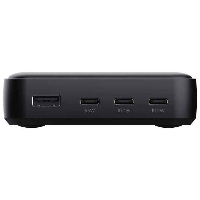 Trust 25242 Maxo Caricabatterie Desktop 100W 3x USB-C 1x USB-A 1,2 m colore Nero