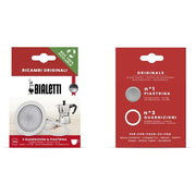 Bialetti Guarnizioni con Filtro per Caffettiera 3-4 Tazze