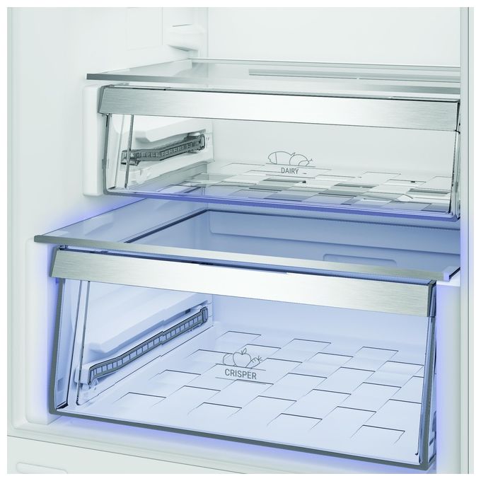 Hotpoint HPK2 5292 B4E Frigorifero combinato da incasso 233 Litri No Frost