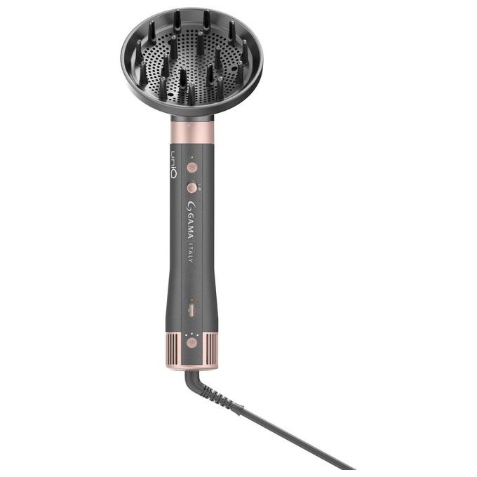 Ga.Ma GH0114 Asciugacapelli Multistyler 8 in 1 Uniq Vibrance