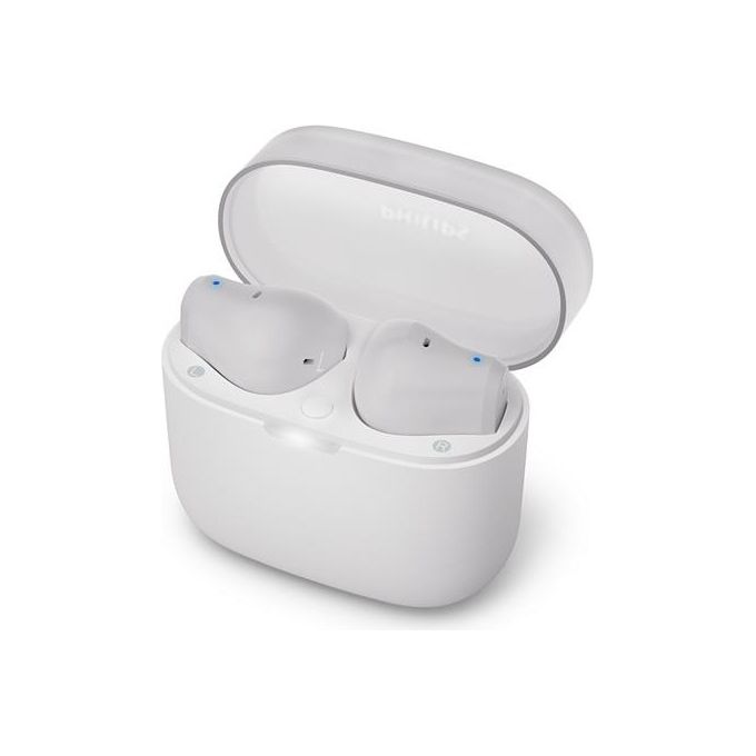 Philips TAT2139WT-00 Auricolari True Wireless In-Ear Bluetooth 5.3 IPX4 28h Autonomia colore Bianco