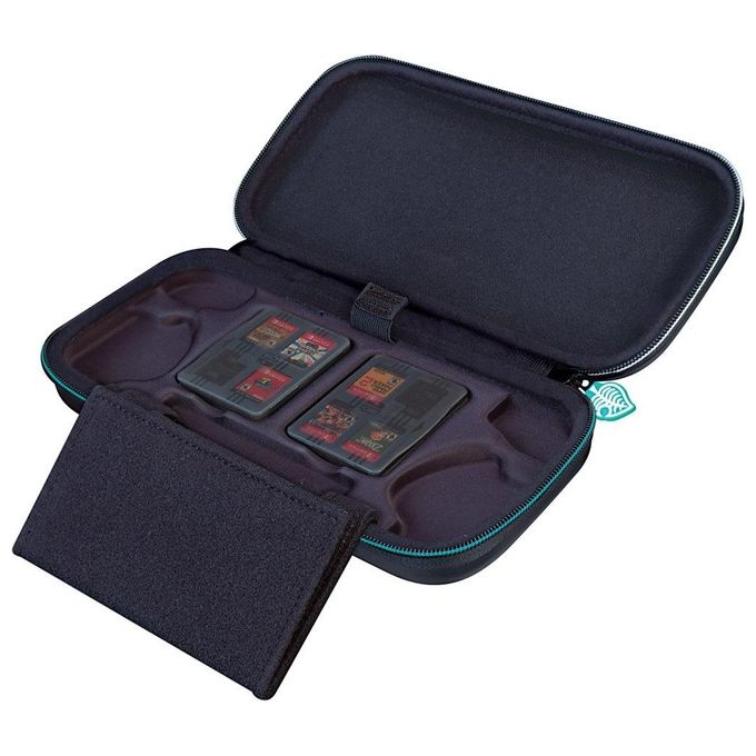 Bigben Interactive NNS34AC Custodia Animal Crossing New Horizons Nintendo Switch Switch Lite Switch OLED 8 slot colore Multicolore
