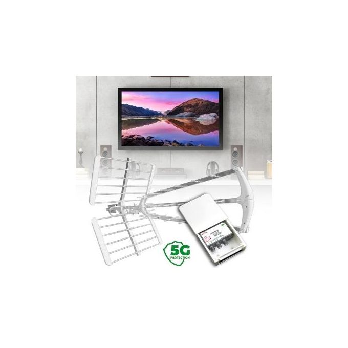 Gbs Elettronica Miscelatore Mix-Demix 5G da Palo Sat-Tv