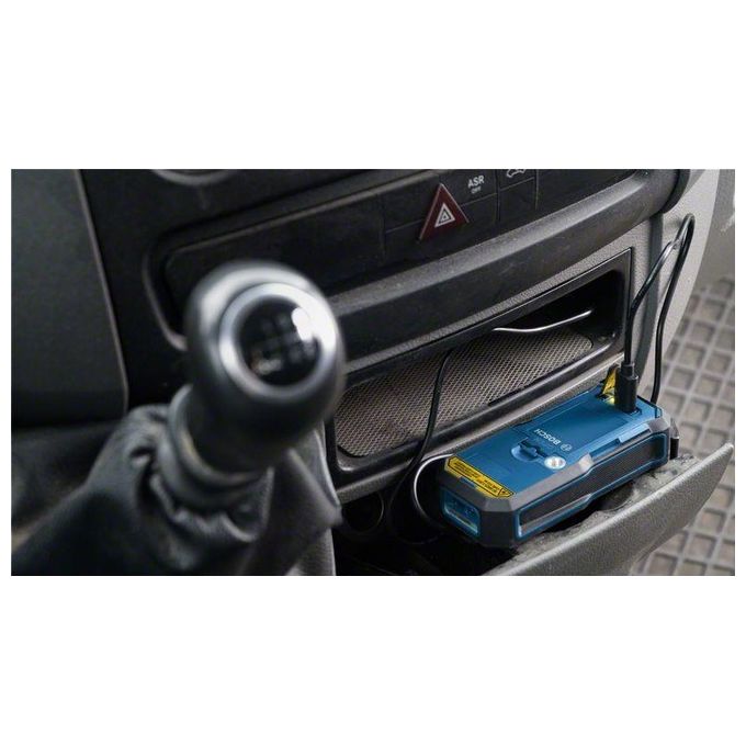 Bosch 1608M00C43 Batteria agli ioni di litio BA 3.7V 1.0Ah A per distanziometri laser GLM 50-27 C e GLM 50-27 CG colore Blu
