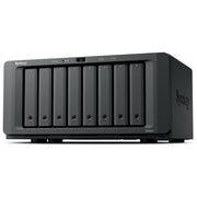 Synology DS1825+ NAS Storage 8 Bay AMD Ryzen Embedded V1500B 8 GB DDR4 2x 2.5GbE RAID 0 1 5 6 10 colore Nero