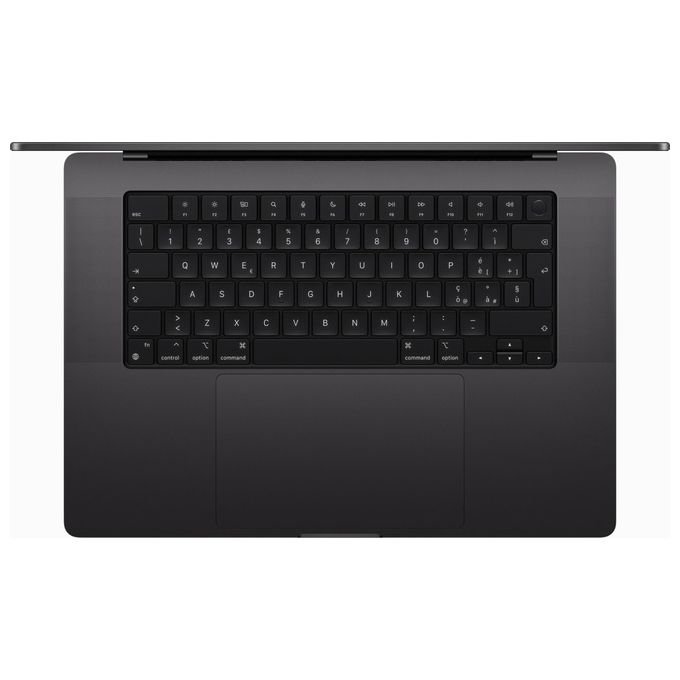 Apple, MacBook Pro 16'', Chip M3 Pro 12-Core CPU, 18GB, 512GB SSD, Nero Siderale