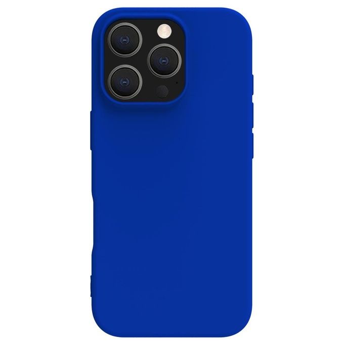 Celly Cromo Cover per iPhone 16 Pro Blu