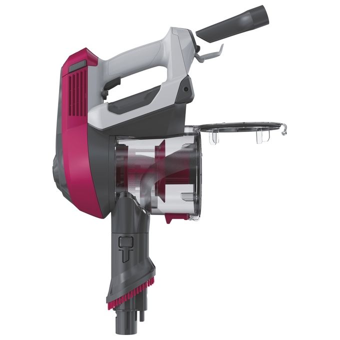 Hoover HF110P HF1 Aspirapolvere Senza Filo Senza Sacco 0.9 L 170 W autonomia 30 min colore Magenta