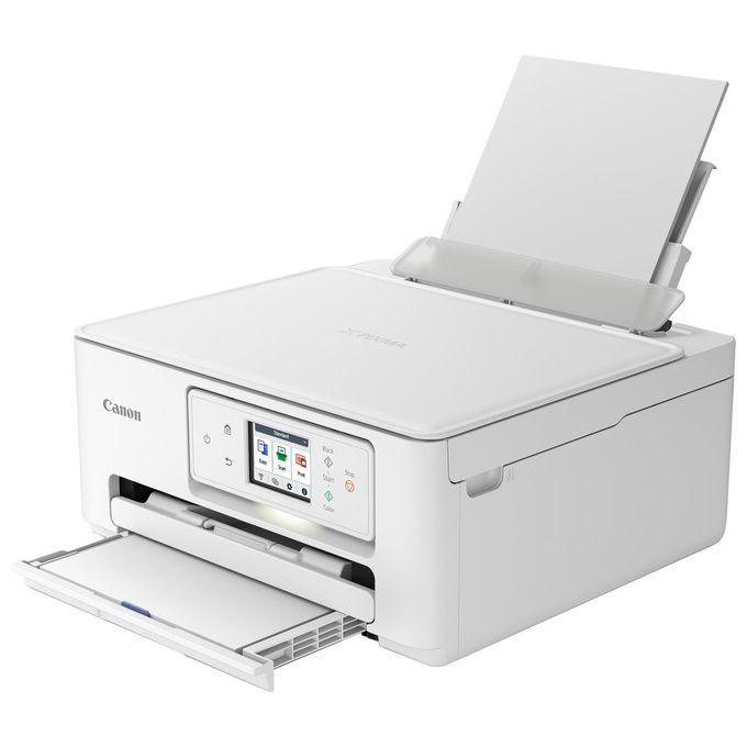 Canon TS7650I PIXMA Stampante Multifunzione Inkjet A4 1200x1200 DPI Wi-Fi Fronte Retro LCD Touch colore Bianco
