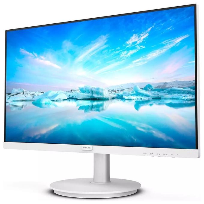 PHILIPS PHILIPS 271V8AW-00 V-LINE Monitor 27'' LED IPS Full HD 1920x1080 4 ms HDMI VGA Altoparlanti Integrati colore Bianco