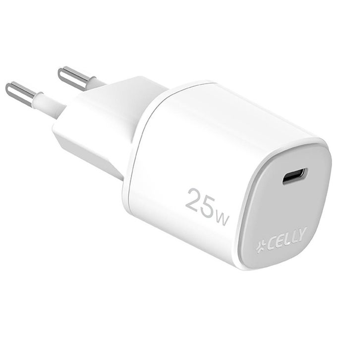Celly Up Tc 1 Cavo Usb-C 25W Bianco