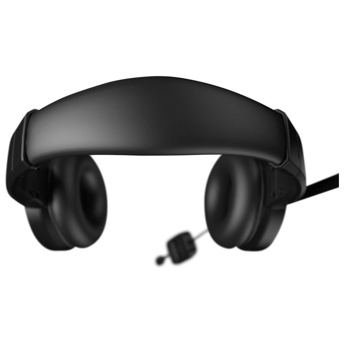 Kensington K83450WW Cuffie on-ear USB-C H1000 con microfono con cancellazione del rumore comandi integrati e Busy Light colore Nero
