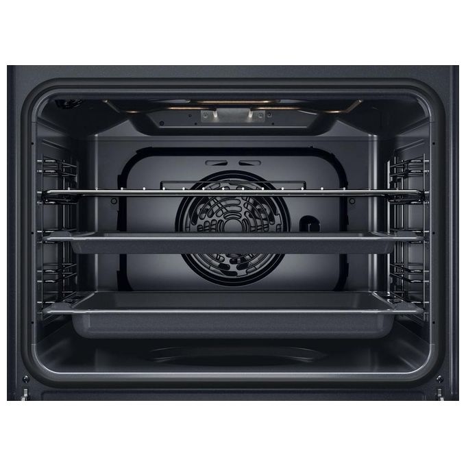 Whirlpool OMR58HR0X Elements Forno da incasso Elettrico Ventilato 71 L Classe A+ Cook3 8 programmi (60x60x55 cm) colore Inox