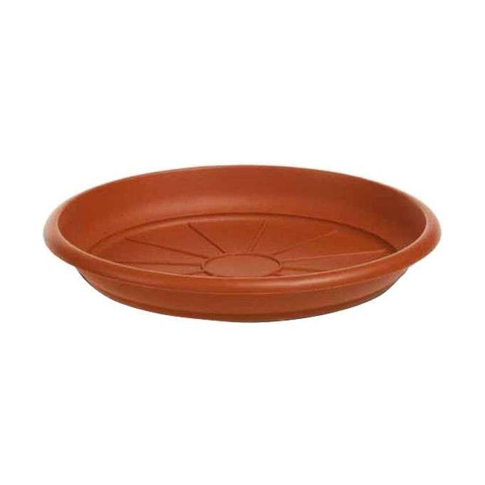 Stefanplast Sottovaso in Plastica Med Tondo Coccio 66