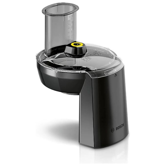Bosch MUZS68VL Set di attacchi per miscelare e lavorare prodotti alimentari con 5 dischi in acciaio inox colore Nero Trasparente