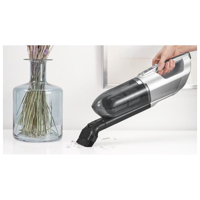 Bosch BBH3K2801 Serie 4 Aspirapolvere a bastone 2 in 1 Senza sacchetto Autonomia 55 min Batteria 25,2 V colore Argento