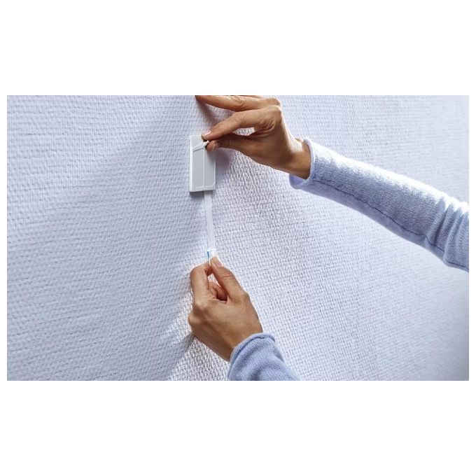 Tesa Blister 2 chiodi Adesivi per muro e Carta da Parati Portata 2,0 kg Powerstrips