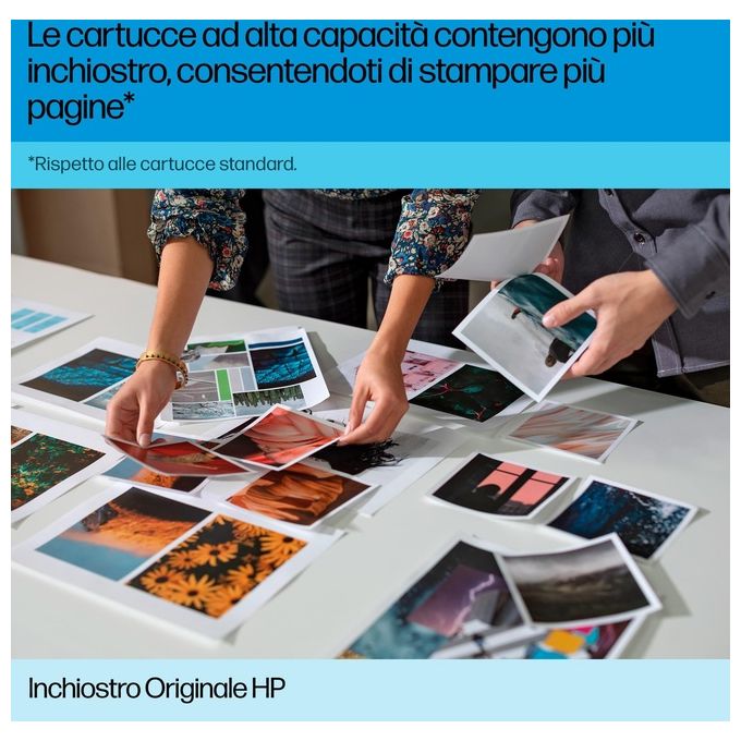 HP Cartuccia Originale 973X Nero Alta Capacita' Pagewide