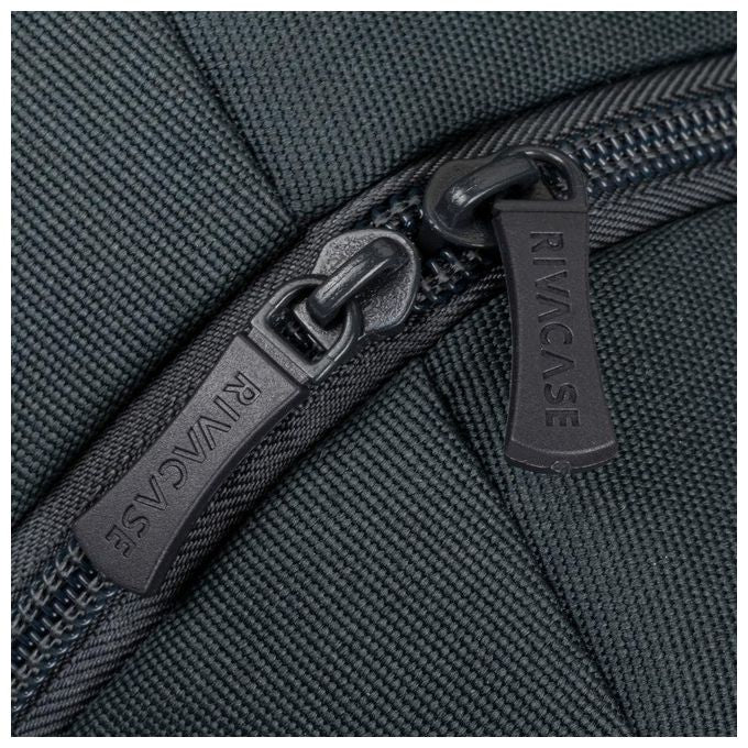 Rivacase 8265DG Collezione Ulsan Zaino per Laptop 15.6'' Poliestere Resistente all'Acqua Tasca Imbottita in Neoprene Colore Grigio Scuro