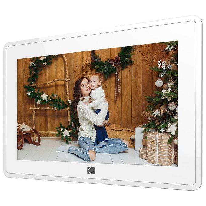 Kodak RCF-106H Cornice Digitale 10'' IPS Touch Wi-Fi 16GB colore Bianco