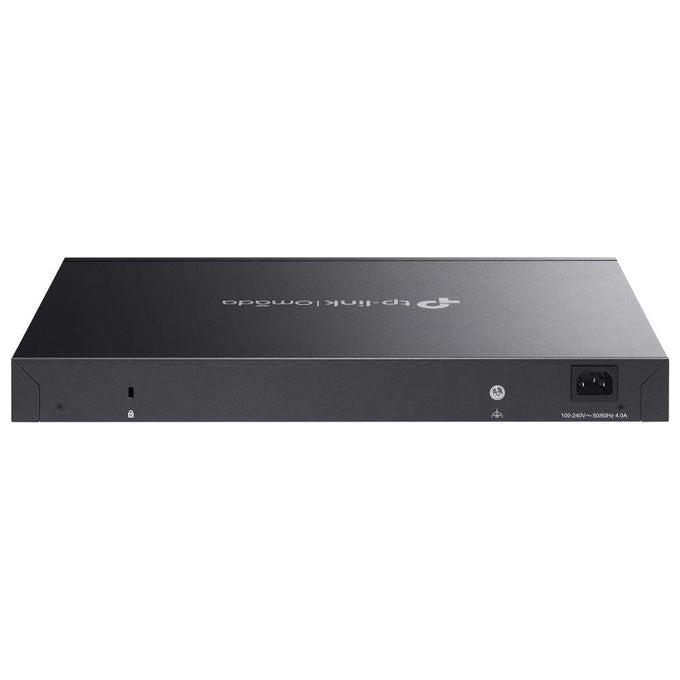 TP-Link SG2452LP Omada Switch di rete gestito Gigabit 52 porte con 32 porte PoE+ 230W fanless rack 1U colore Nero
