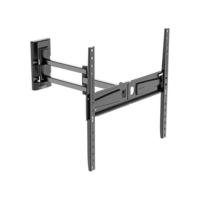 Meliconi FR400 Flatstyle Supporto TV da Parete 40'' 65'' Max 35 Kg VESA 400x400 Inclinazione Regolabile colore Nero