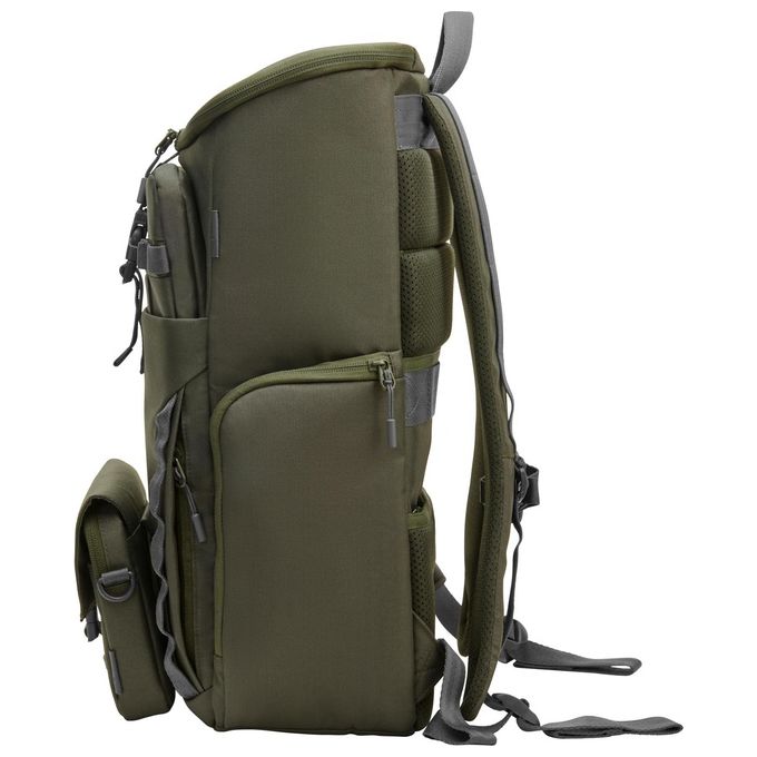 HP 9J4C1AA Zaino Modulare per Laptop 15.6'' 3 in 1 27L Resistente all'Acqua Tasca RFID colore Grigio Verde