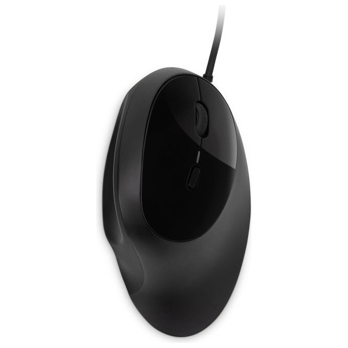 Kensington K75403EU Mouse Pro Fit Ergo con cavo 5 pulsanti DPI fino a 3200 USB Plug and Play colore Nero
