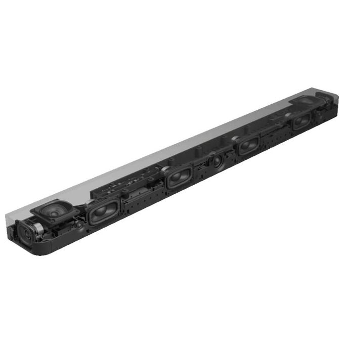 Sony HTA8000.CEL BRAVIA Theatre Bar 8 Soundbar Dolby Atmos 11 canali 360 Spatial Sound Mapping Wi-Fi Bluetooth colore Nero