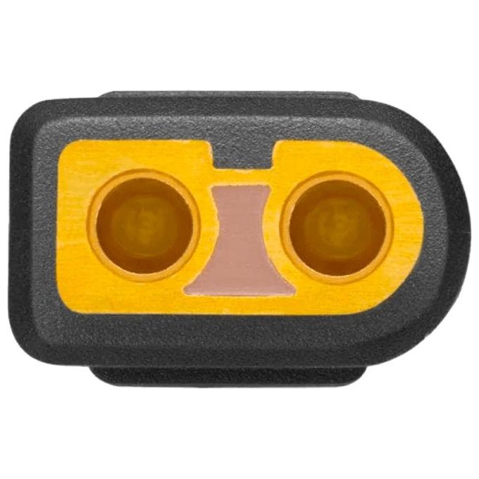 EcoFlow LMC4-XT60I-3.5M Cavo di Ricarica Solare MC4 a XT60i 3.5 m per Serie RIVER e DELTA colore Nero Rosso