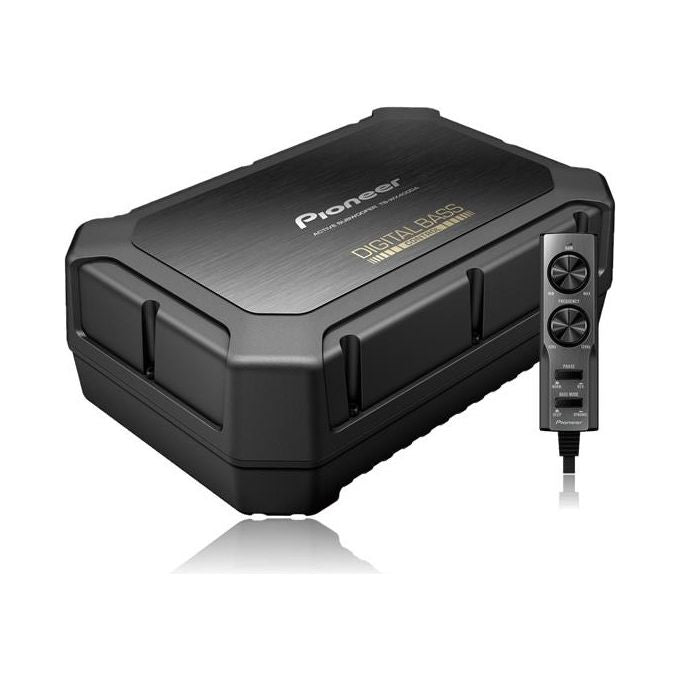 Pioneer TS-WX400DA Subwoofer Attivo Classe D 250W Controllo Digitale Bassi DEEP DYNAMIC colore Nero