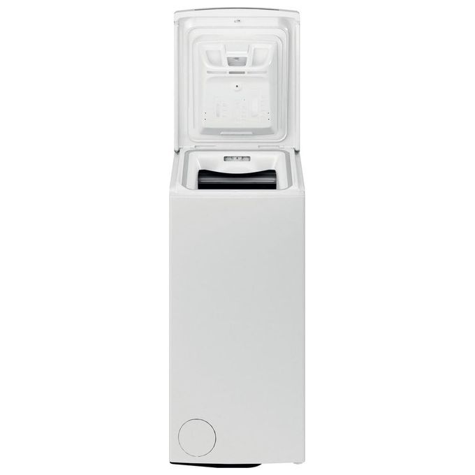 Whirlpool ZEN TDLR 6252BS IT Lavatrice Caricamento dall'Alto 6Kg 1200 Giri-min Classe Energetica B Bianco