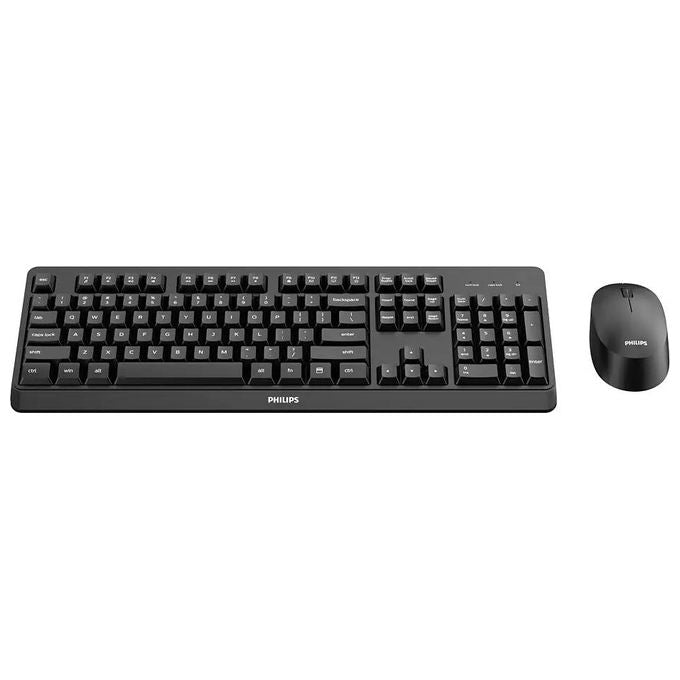 Philips 3000 series SPT6307BL-34 Tastiera Mouse Incluso RF Wireless QWERTY Inglese Nero