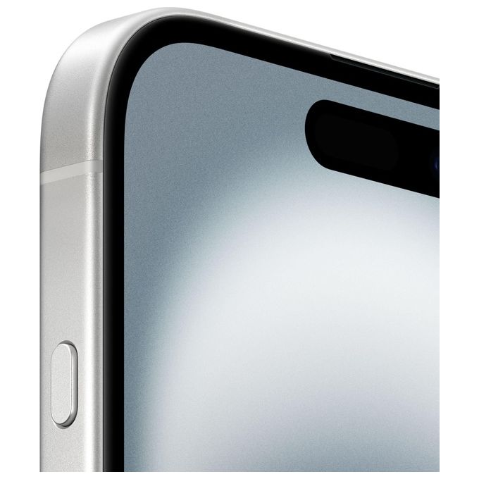 Apple MYEF3QL-A iPhone 16 Smartphone 5G 6.1'' OLED 256GB A18 Doppia Fotocamera 48MP IP68 colore Bianco