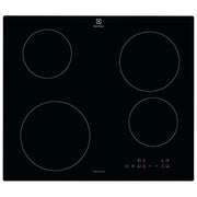 Electrolux EIB60424CK Serie 300 Piano cottura a induzione 60 cm 4 zone Touch 3000 W colore Nero