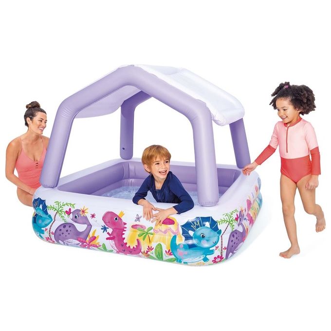 Intex Piscina Acquario Parasole cm 157x157x122