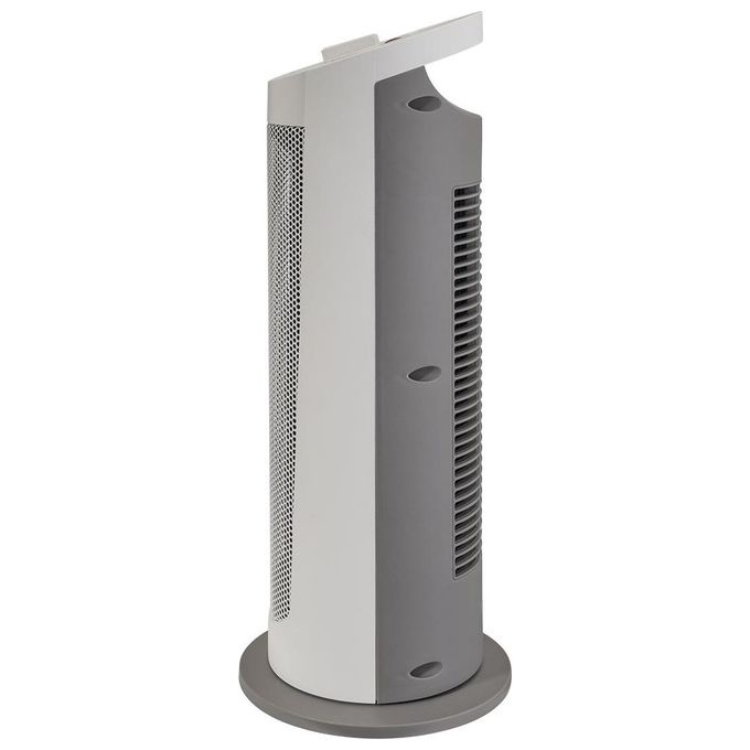 Bimar HP129 Termoventilatore PTC a Colonna 2000W con Termostato Regolabile e Oscillazione Automatica colore Bianco